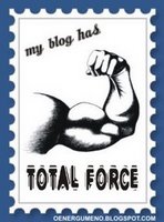 My blog has total force